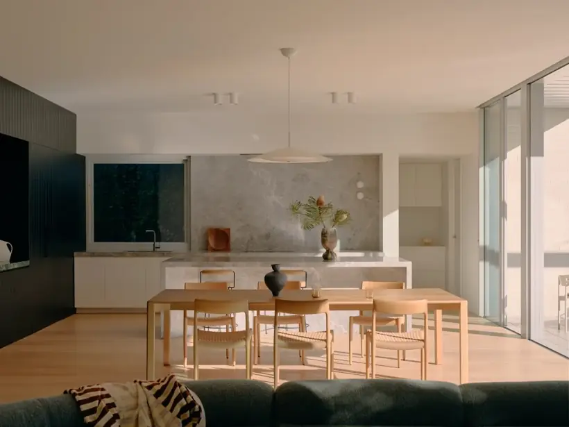 Coppin House, addition + alteration in Malvern East by Tom Robertson Architects