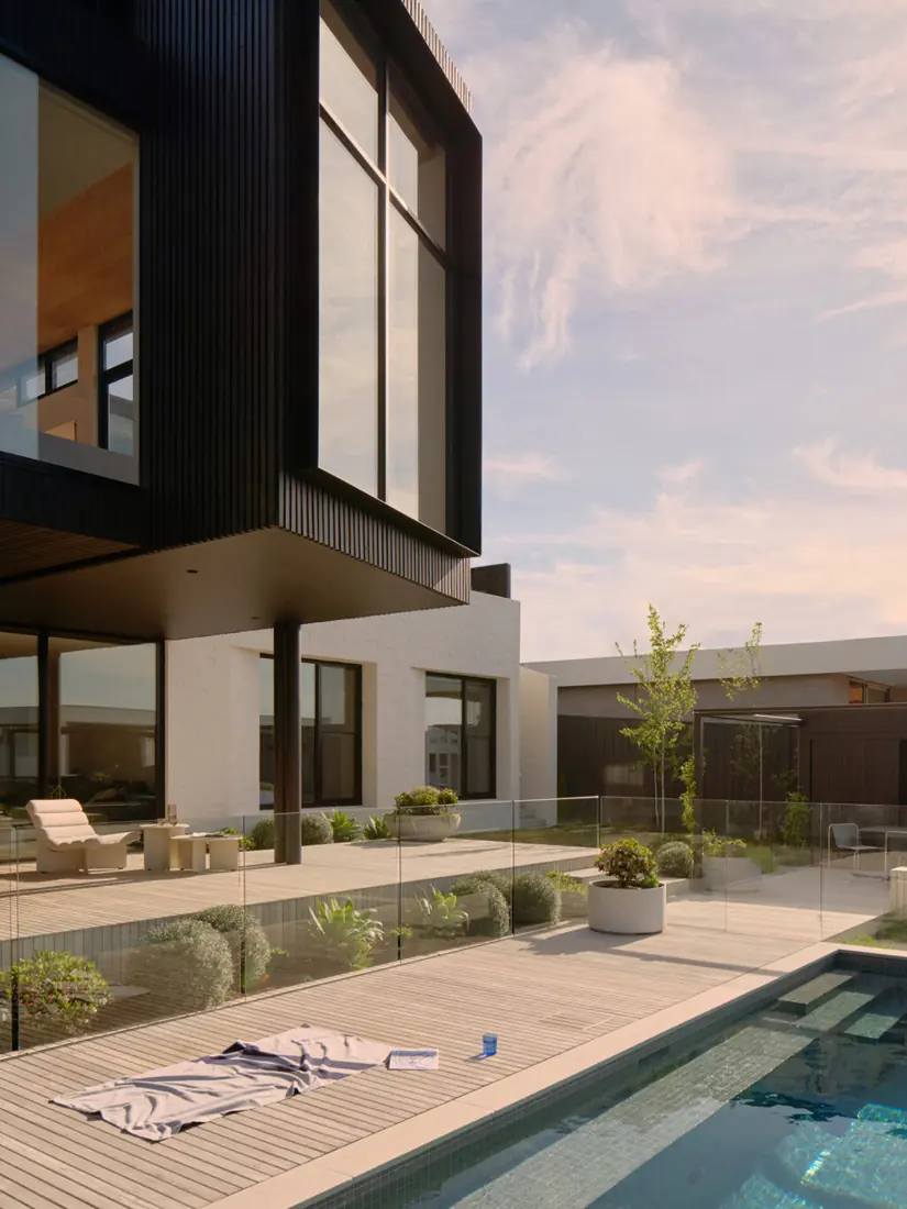 Courtside House, new build in Mount Martha, photo 10