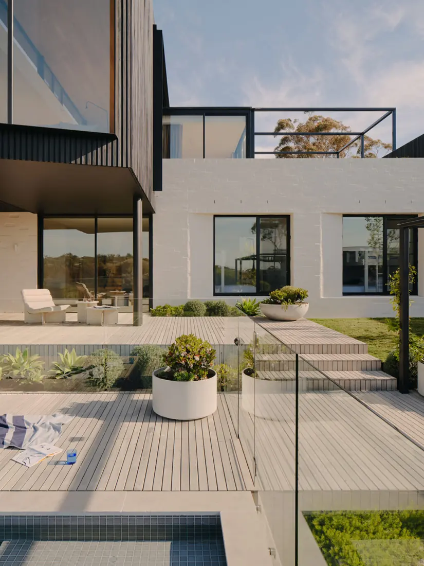 Courtside House, new build in Mount Martha, photo 11