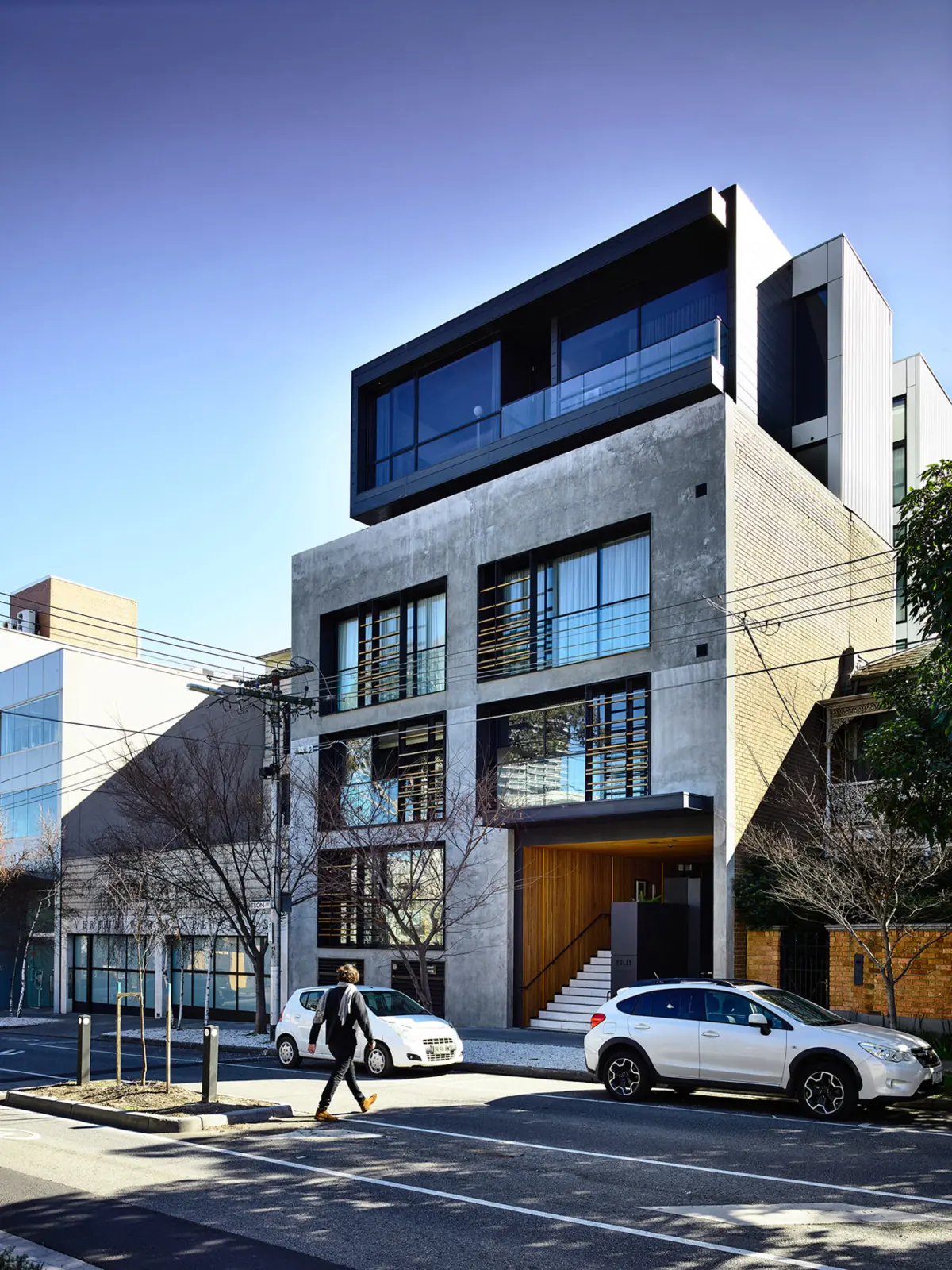 Holly Residences, multi-residential in St Kilda, photo 2