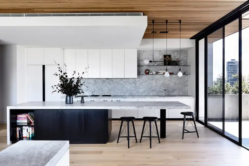 Holly Residences, multi-residential in St Kilda by Tom Robertson Architects