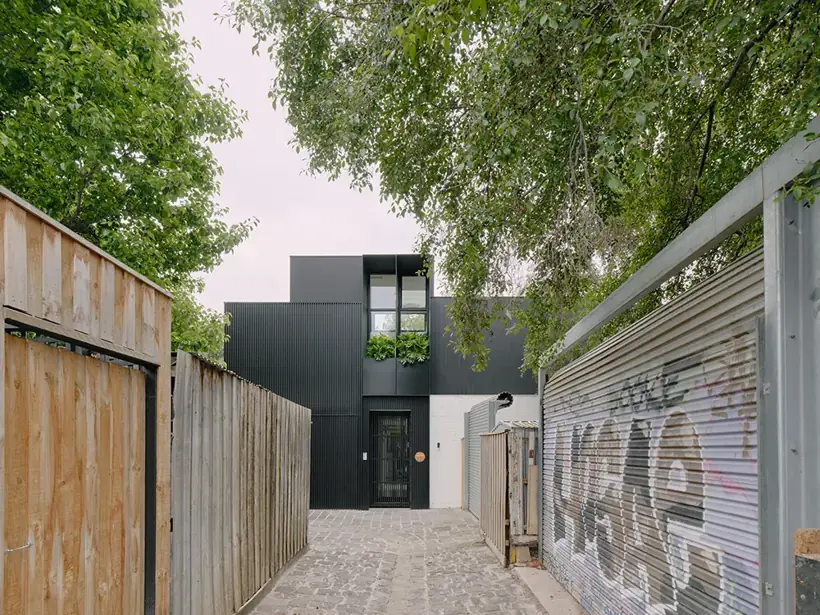 Life Down A Lane, new build in Richmond by Tom Robertson Architects