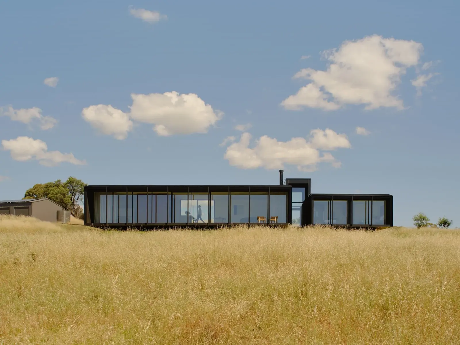 Marraweeney, new build in Country Victoria, photo 1