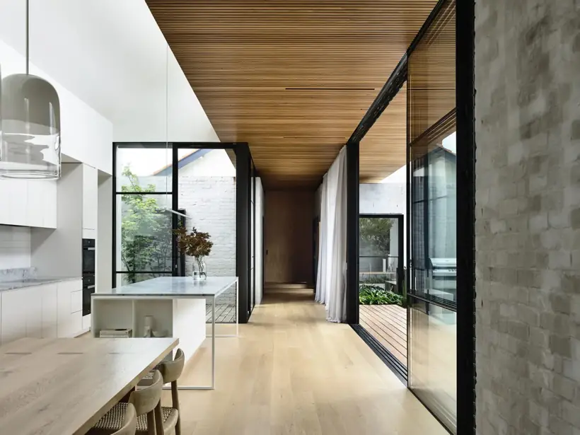 McNamara House, addition + alteration in Malvern East by Tom Robertson Architects