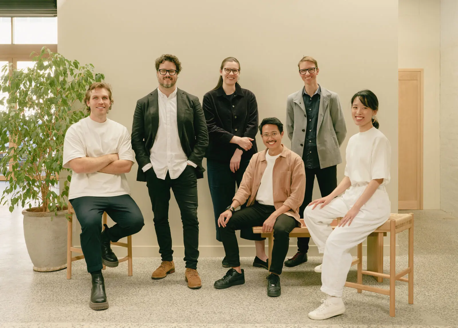 The Tom Robertson Architects studio